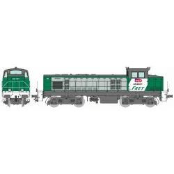 Locomotive diesel BB 64021 SNCF FRET époque VI - REE JM022 HO
