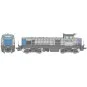 JM-023.S-Locomotive diesel BB 64021 SNCF FRET époque VI, DCC Sonore - REE JM022S HO