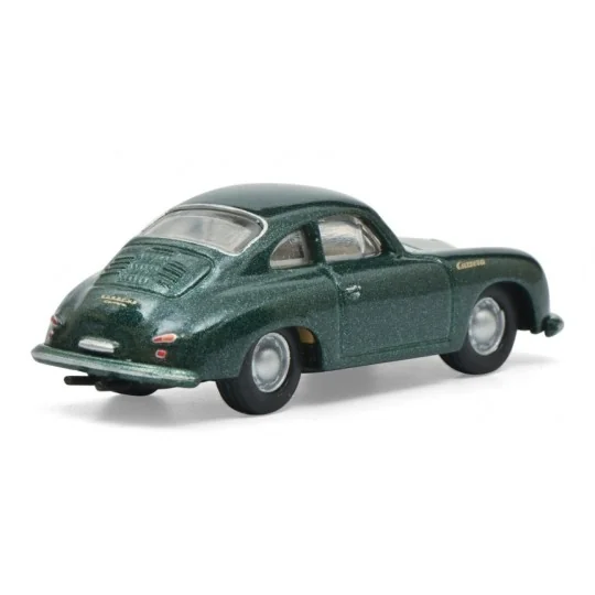 Schuco_452658000-Schuco 452658000 Porsche 356A Coupe Metallic Green