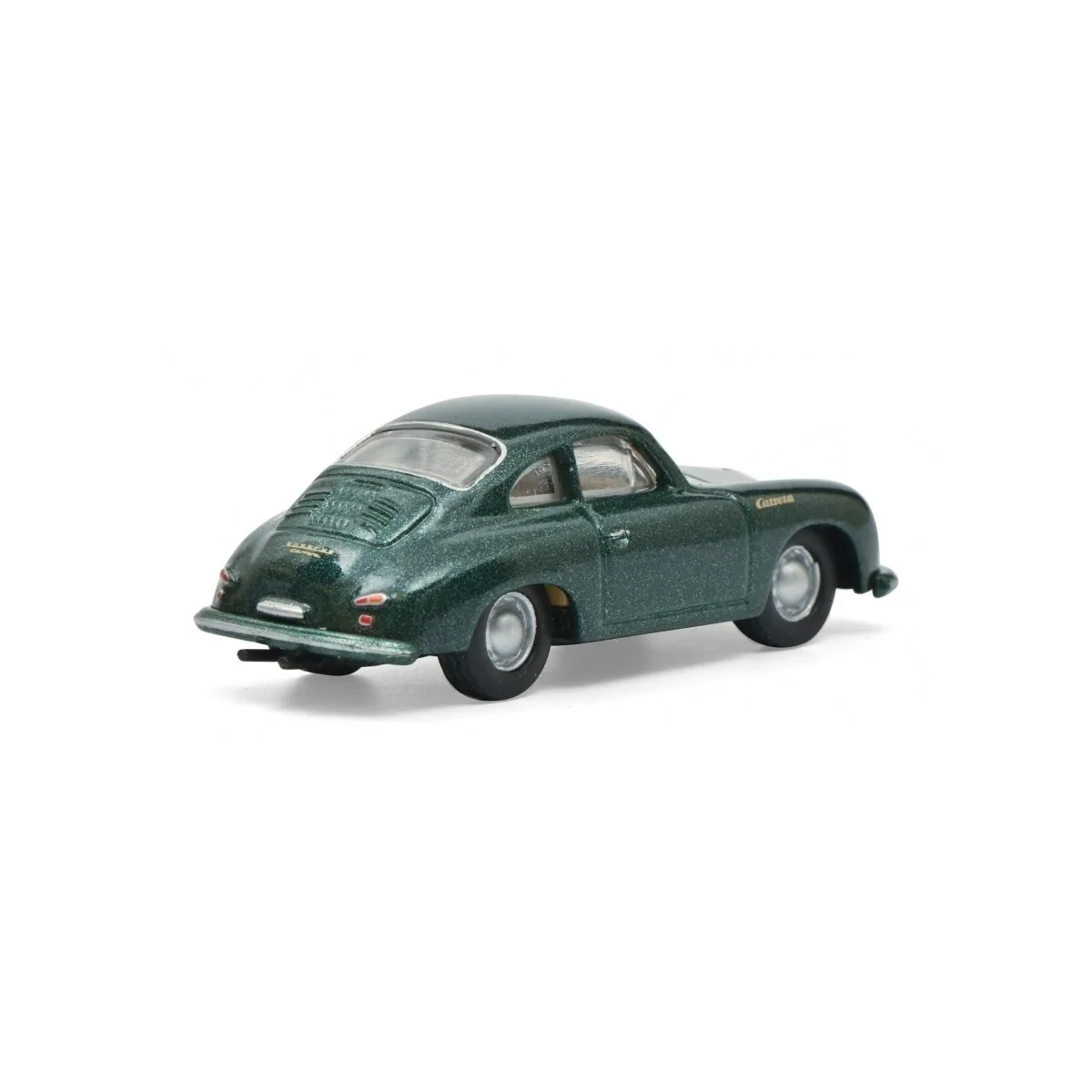 Schuco 452658000 Porsche 356A Coupe Metallic Green - Schuco_452658000