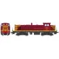 Locomotive diesel 852 CFL rouge Époque IV, DCC Sonore - REE Modèles... JM-024.S-Locomotive diesel BB 164044 SNCF En Voyage Époque VI, DCC Sonore - REE JM023S HO