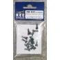 XB-931-REE Modeles XB-931 NEM362 Magnet Coupling, 3 Sizes S/M/L (2 pairs)