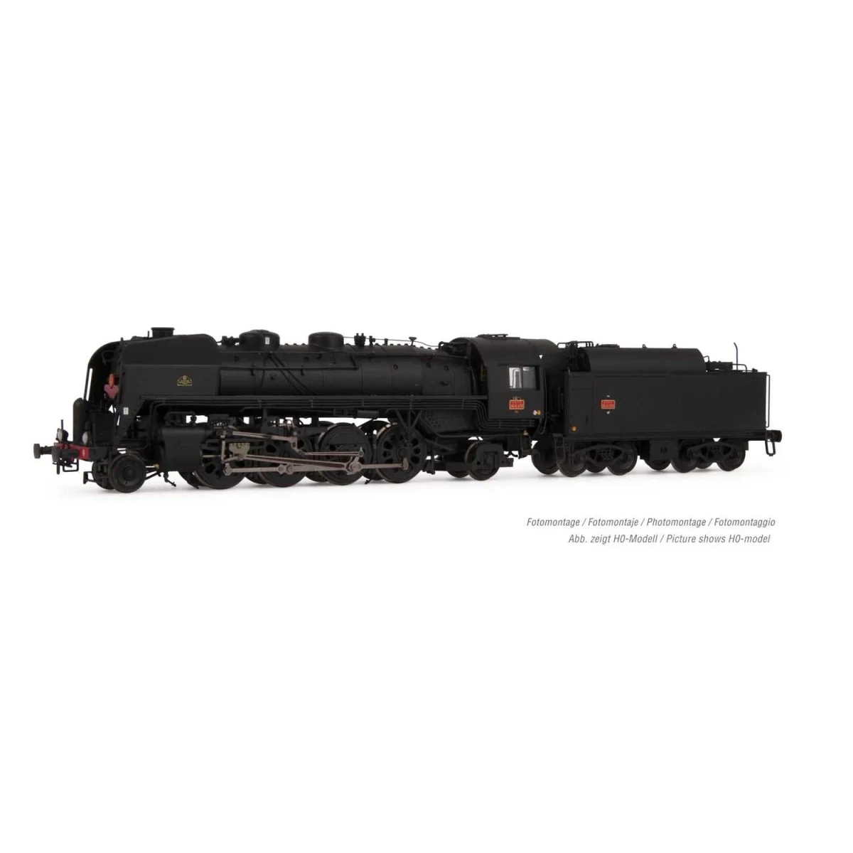 Arnold HN2481 141 R 1173 Mistral steam locomotive, SNCF, boxpok whe...