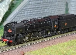 Arnold HN2481 141 R 1173 Mistral steam locomotive, SNCF, boxpok whe...