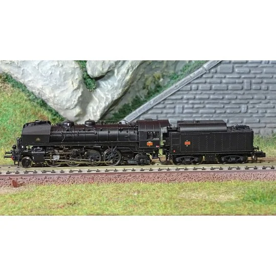 Arnold HN2481 Locomotive vapeur 141 R 1173, Mistral, SNCF, roues boxpok, livrée noire Arnold HN2481 - 2 HN2481-Arnold HN2481 Locomotive vapeur 141 R 1173, Mistral, SNCF, roues boxpok, livrée noire