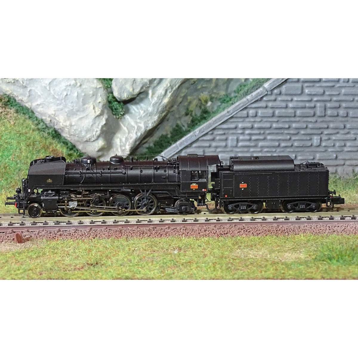 Arnold HN2481 141 R 1173 Mistral steam locomotive, SNCF, boxpok whe...