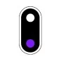 S-BM-02-S-BM-02 Wired signal 2 lights, metal