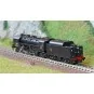 Arnold HN2481 Locomotive vapeur 141 R 1173, Mistral, SNCF, roues boxpok, livrée noire Arnold HN2481 - 3 HN2481-Arnold HN2481 Locomotive vapeur 141 R 1173, Mistral, SNCF, roues boxpok, livrée noire