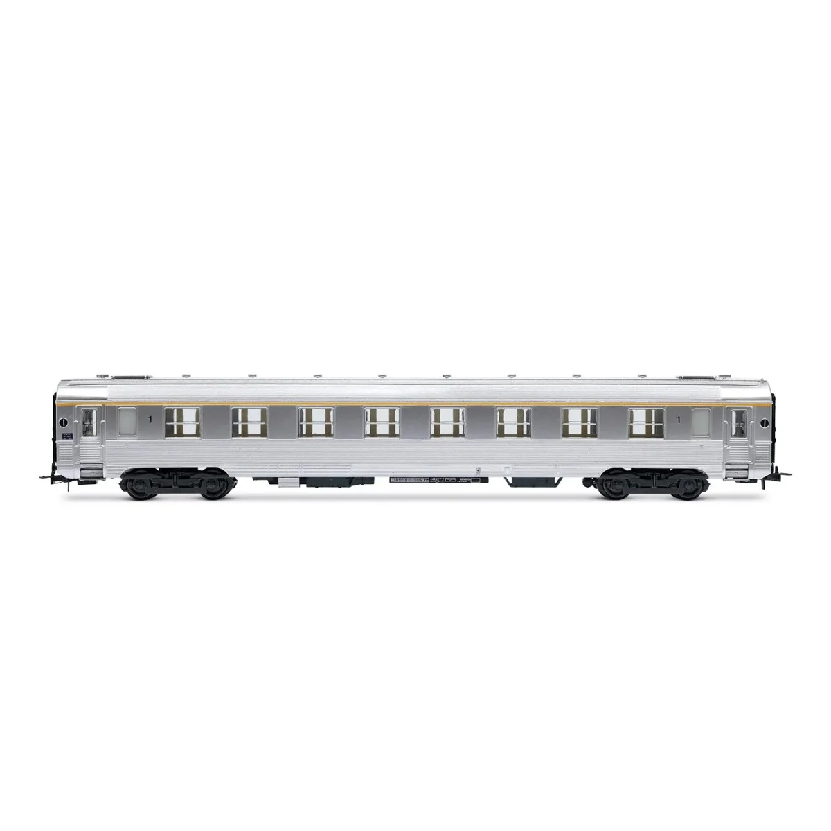 Coffret 3 voitures Sud Express CIWL et DEV Inox courtes SNCF époque... Coffret 3 voitures Sud Express CIWL et DEV Inox courtes SNCF époque...