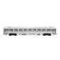 Coffret 3 voitures Sud Express CIWL et DEV Inox courtes SNCF époque... HJ4213-Voiture de mesure spécialisée transmissions sol-train SNCF rouge et grise - Jouef HJ4212 - HO 1/87