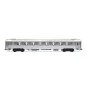 Coffret 3 voitures Sud Express CIWL et DEV Inox courtes SNCF époque... HJ4213-Voiture de mesure spécialisée transmissions sol-train SNCF rouge et grise - Jouef HJ4212 - HO 1/87
