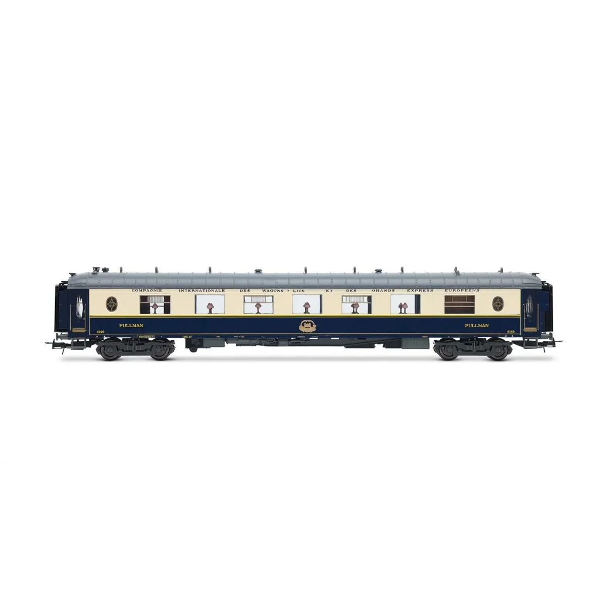 Coffret 3 voitures Sud Express CIWL et DEV Inox courtes SNCF époque... Coffret 3 voitures Sud Express CIWL et DEV Inox courtes SNCF époque...