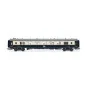 Coffret 3 voitures Sud Express CIWL et DEV Inox courtes SNCF époque... HJ4214-Coffret 3 voitures Sud Express CIWL et DEV Inox courtes SNCF époque III-IV - Jouef HJ4213 HO 1/87