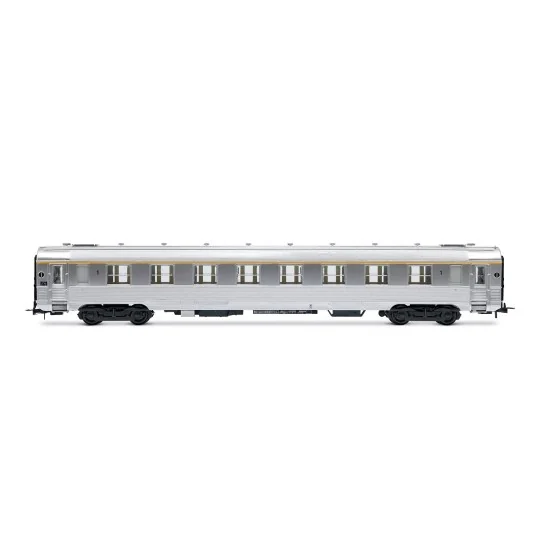 Coffret 3 voitures Sud Express CIWL et DEV Inox courtes SNCF époque... HJ4214-Coffret 3 voitures Sud Express CIWL et DEV Inox courtes SNCF époque III-IV - Jouef HJ4213 HO 1/87