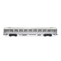 Set of 3 short SNCF Sud Express CIWL and DEV stainless steel coaches from the era... HJ4214-3-car set Sud Express CIWL and short DEV Inox SNCF era III-IV - Jouef HJ4213 HO 1/87