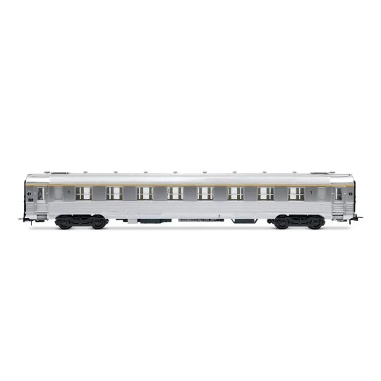 Coffret 3 voitures Sud Express CIWL et DEV Inox courtes SNCF époque... HJ4214-Coffret 3 voitures Sud Express CIWL et DEV Inox courtes SNCF époque III-IV - Jouef HJ4213 HO 1/87