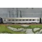 Coffret 3 voitures Sud Express CIWL et DEV Inox courtes SNCF époque... HJ4213-Voiture de mesure spécialisée transmissions sol-train SNCF rouge et grise - Jouef HJ4212 - HO 1/87