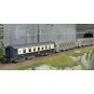 Coffret 3 voitures Sud Express CIWL et DEV Inox courtes SNCF époque... HJ4214-Coffret 3 voitures Sud Express CIWL et DEV Inox courtes SNCF époque III-IV - Jouef HJ4213 HO 1/87