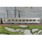 3-car set Sud Express CIWL and short DEV Inox SNCF era III-IV n°1/2... HJ4213-Specialized SNCF ground-to-train transmission measuring vehicle, red and grey - Jouef HJ4212 - HO 1/87
