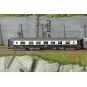 Coffret 3 voitures Sud Express CIWL et DEV Inox courtes SNCF époque... HJ4214-Coffret 3 voitures Sud Express CIWL et DEV Inox courtes SNCF époque III-IV - Jouef HJ4213 HO 1/87