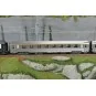 Set of 3 short SNCF Sud Express CIWL and DEV stainless steel coaches from the era... HJ4214-3-car set Sud Express CIWL and short DEV Inox SNCF era III-IV - Jouef HJ4213 HO 1/87