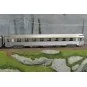 Set of 3 short SNCF Sud Express CIWL and DEV stainless steel coaches from the era... HJ4214-3-car set Sud Express CIWL and short DEV Inox SNCF era III-IV - Jouef HJ4213 HO 1/87