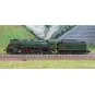 Arnold HN2482S Locomotive vapeur 141 R 1187, SNCF, roues boxpok, livrée verte, sonore Arnold HN2482S - 2 HN2482S-Arnold HN2482S Locomotive vapeur 141 R 1187, SNCF, roues boxpok, livrée verte, sonore
