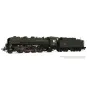 Arnold HN2482 Locomotive vapeur 141 R 1187, SNCF, roues boxpok, livrée verte Arnold HN2482 - 4 HN2482-Arnold HN2482 Locomotive vapeur 141 R 1187, SNCF, roues boxpok, livrée verte