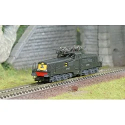 Locomotive électrique CC 14166 SNCF, verte/jaune, Ép. IV - Arnold H...