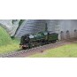 HN2482-Arnold HN2482 141 R 1187 steam locomotive, SNCF, boxpok wheels, green livery