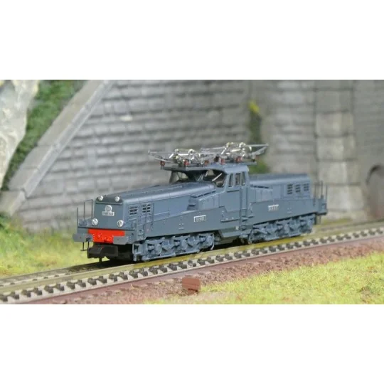 Locomotive électrique CC 14101 SNCF bleue ép. III, DCC Sonore - Arn... HN2583S-Locomotive électrique CC 14166 SNCF, verte/jaune, Ép. IV, DCC Sonore - Arnold HN2582S - N 1/160
