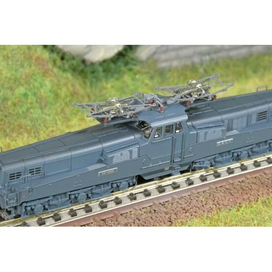 Locomotive électrique CC 14101 SNCF bleue ép. III, DCC Sonore - Arn... HN2583S-Locomotive électrique CC 14166 SNCF, verte/jaune, Ép. IV, DCC Sonore - Arnold HN2582S - N 1/160