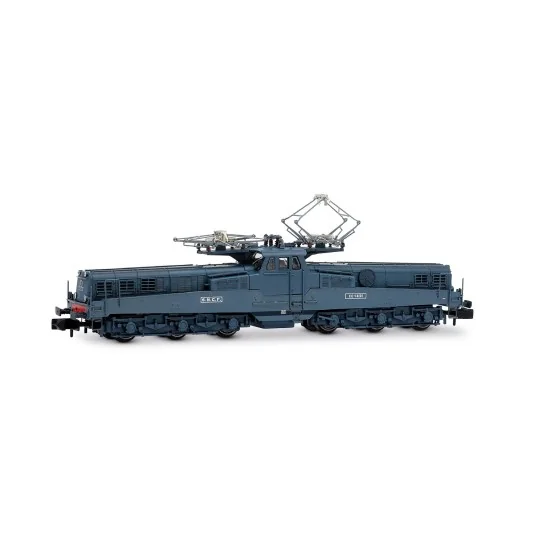 Locomotive électrique CC 14101 SNCF bleue ép. III, DCC Sonore - Arn... HN2583S-Locomotive électrique CC 14166 SNCF, verte/jaune, Ép. IV, DCC Sonore - Arnold HN2582S - N 1/160
