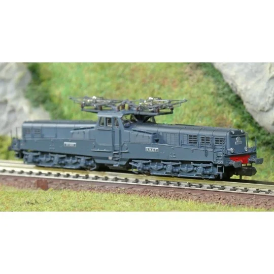 HN2583-Locomotive électrique CC 14101 SNCF bleue ép. III, DCC Sonore - Arnold HN2583S - N 1/160