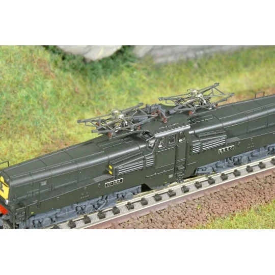 Locomotive électrique CC 14014 SNCF verte et jaune Ep. IV, DCC Sono... HN2584S-Locomotive électrique CC 14101 SNCF bleue ép. III, DCC Sonore - Arnold HN2583S - N 1/160