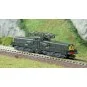 Locomotive électrique CC 14014 SNCF verte et jaune Ep. IV - Arnold ... HN2584-Locomotive électrique CC 14014 SNCF verte et jaune Ep. IV, DCC Sonore - Arnold HN2584S - N 1/160