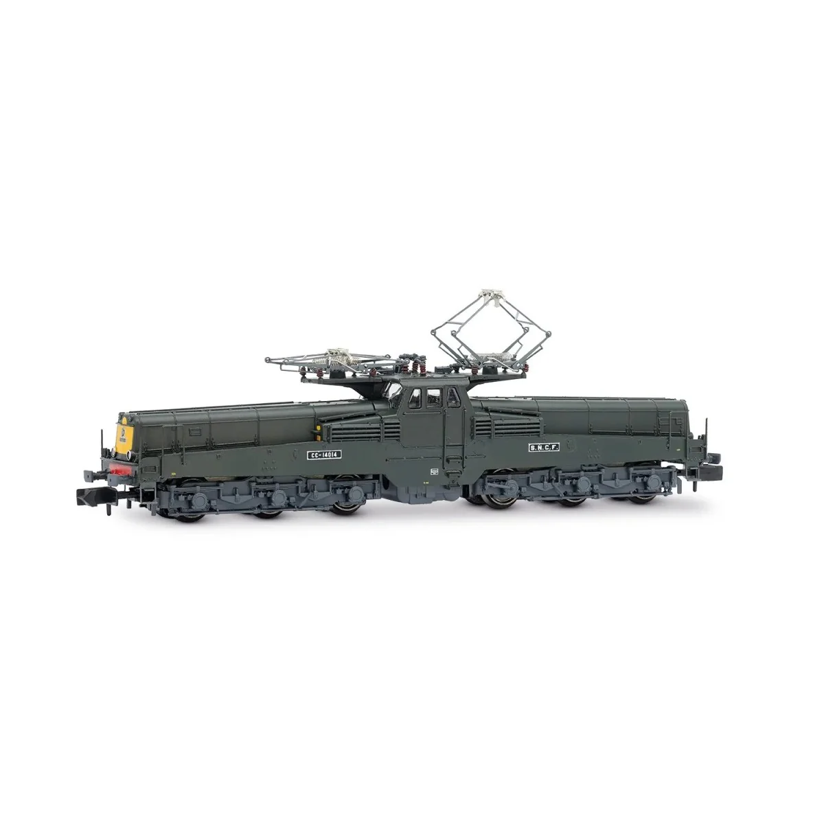Locomotive électrique CC 14014 SNCF verte et jaune Ep. IV - Arnold ... Locomotive électrique CC 14014 SNCF verte et jaune Ep. IV - Arnold ...