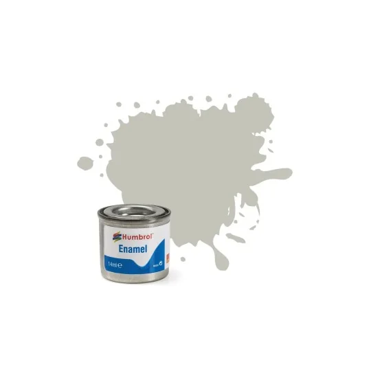 Peinture Enamel 28: Gris Camouflage - Mat - 14ml Humbrol AA1496 AA1496-Peinture Enamel 28: Gris Camouflage - Mat - 14ml Humbrol AA1496