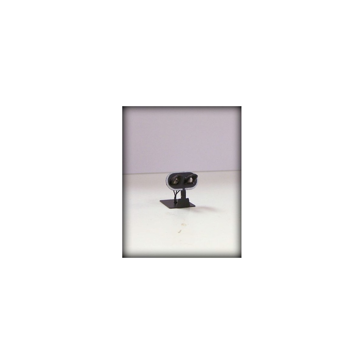 SH-BM-02 Dwarf purple square signal, made of metal and resin - SH-B...