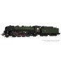 HN2483S-Arnold HN2483S Locomotive vapeur 141 R 1155, SNCF, roues boxpok, livrée verte, sonore