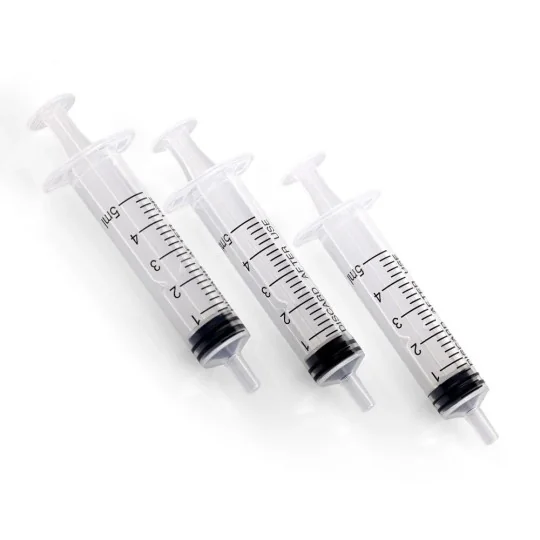 Seringues 5 ml (3 pièces) - Heller 99026 HEL-99026-Seringues 5 ml (3 pièces) - Heller 99026
