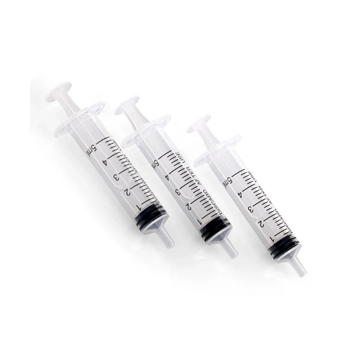 Seringues 5 ml (3 pièces) - Heller 99026 Seringues 5 ml (3 pièces) - Heller 99026