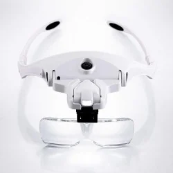 Lunettes loupes avec éclairage LED Heller 99029