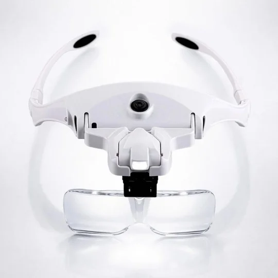Heller LED illuminated magnifying glasses with lenses 99029 HEL-99029-Heller LED illuminated magnifying glasses with lenses 99029