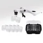 Lunettes loupes avec éclairage LED Heller 99029 HEL-99029-Lunettes loupes avec éclairage LED Heller 99029