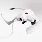 Lunettes loupes avec éclairage LED Heller 99029 HEL-99029-Lunettes loupes avec éclairage LED Heller 99029