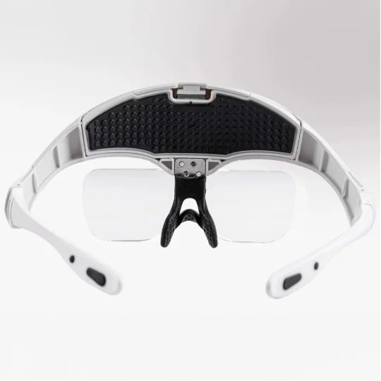 Lunettes loupes avec éclairage LED Heller 99029 HEL-99029-Lunettes loupes avec éclairage LED Heller 99029