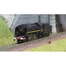 Arnold HN2484 141 R 840 steam locomotive, SNCF, mixed wheels, black...