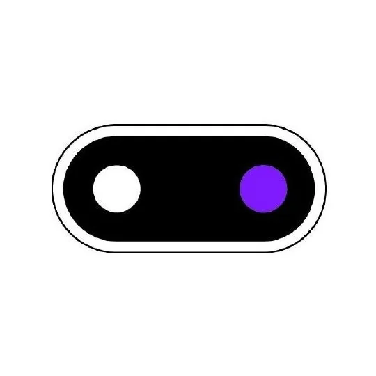 SH-BM-02-SH-BM-02 Dwarf purple square signal, made of metal and resin