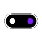 SH-BM-02 Signal carré violet nain, en métal et résine france fournitures modelisme SH-BM-02 - 2 SH-BM-02-SH-BM-02 Signal carré violet nain, en métal et résine